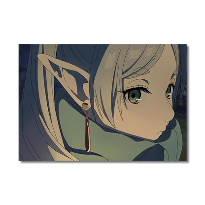 The Journey's End Collection: High-Definition Frieren Canvas Art