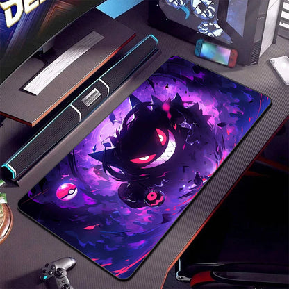 Gengar Anime Gaming Mouse Pad XXL Desk Mat