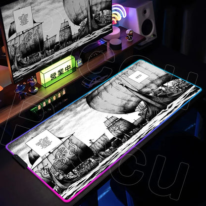 RGB LED Gaming Mouse Pad –  Desk Mat