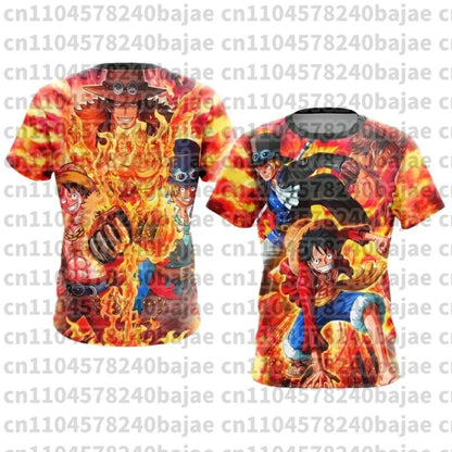 Luffy Cosplay T-Shirt – One Piece