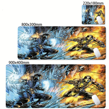 Anime Gaming Mouse Pad – Extended Non-Slip Desk Mat