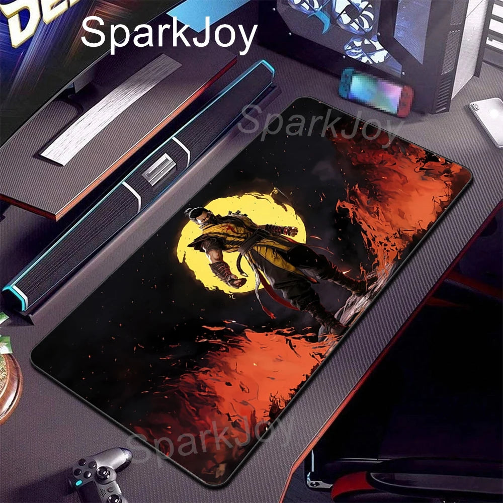 Mortal Kombat Gaming Mouse Pad – Extended Desk Mat