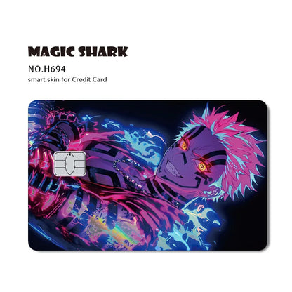 The Demon Hunter Series: Holographic Card Skin