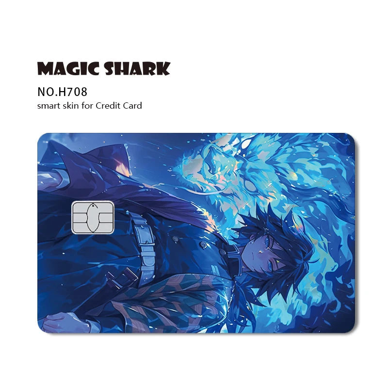 The Demon Hunter Series: Holographic Card Skin