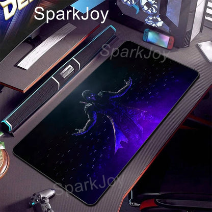 Mortal Kombat Gaming Desk Mat – Scorpion & Sub-Zero