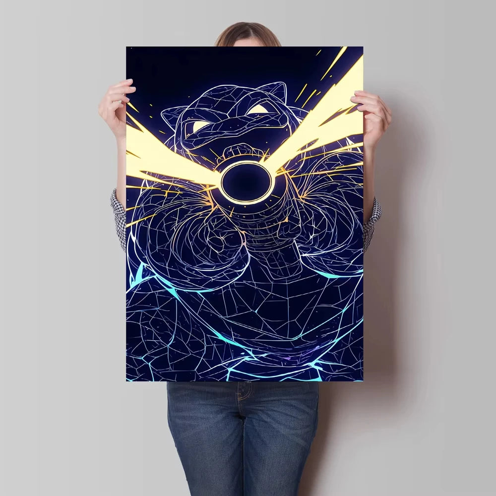 Pokémon Anime Canvas Wall Art Poster