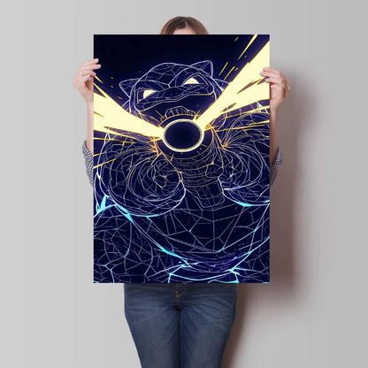Pokémon Anime Canvas Wall Art Poster