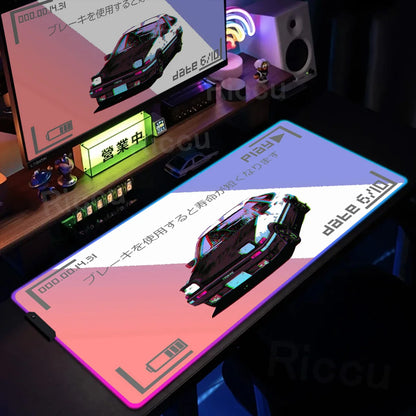 Legend RGB Gaming Mouse Pad – XXL LED Desk Mat