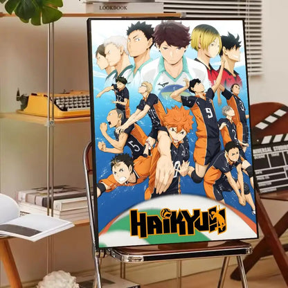 The Collector's Series: High-Definition Haikyuu Canvas Art