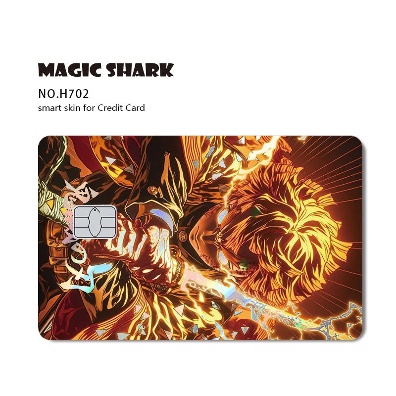 The Demon Hunter Series: Holographic Card Skin