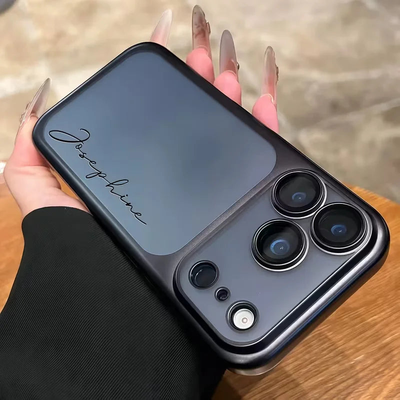 The Signature Series: Custom Frosted Hard Shell Case