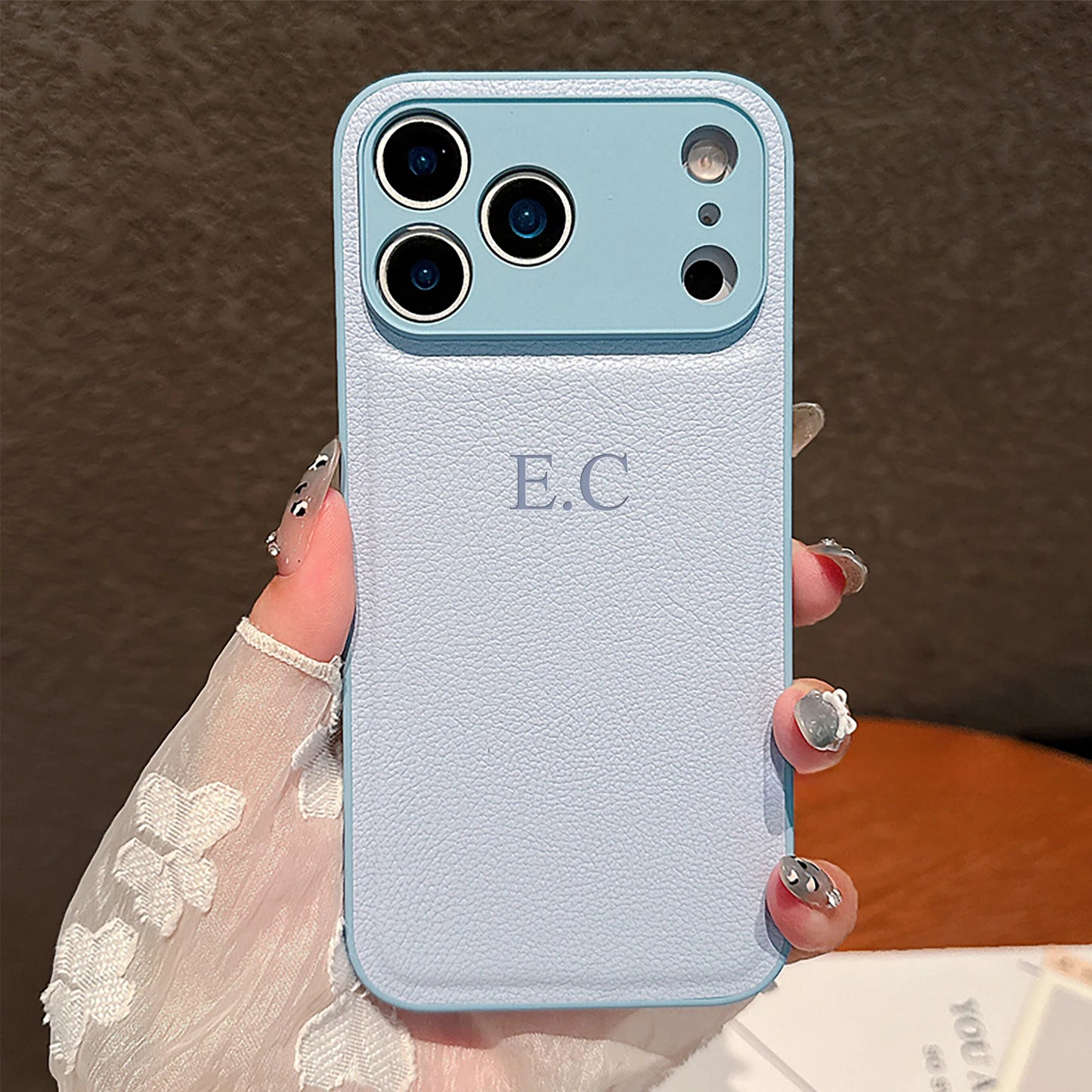 The Heritage Series: Custom Hot Stamped Leather Case