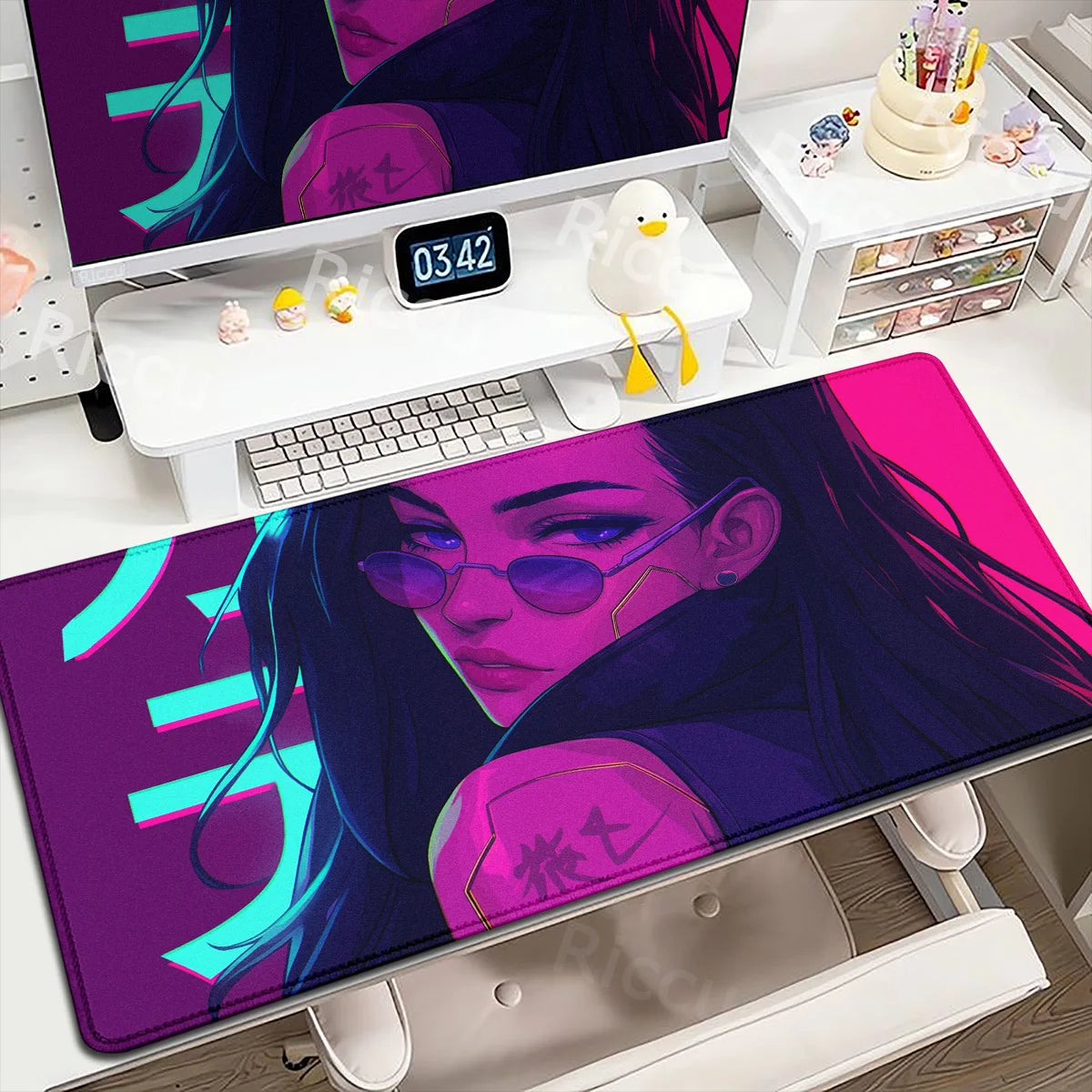 The Oni Ronin Collection: Premium Extra-Large Samurai Anime Gaming Desk Mat