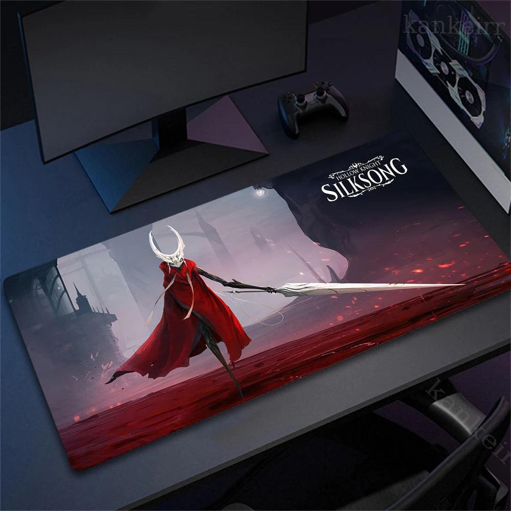 Hollow Knight Silksong Gaming Mouse Pad – Non-Slip XXL Desk Mat