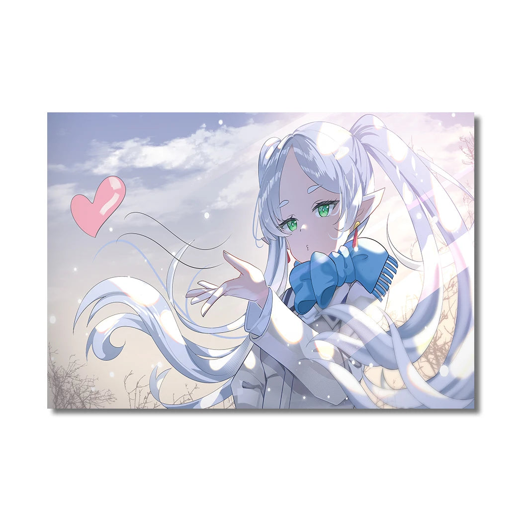 The Journey's End Collection: High-Definition Frieren Canvas Art