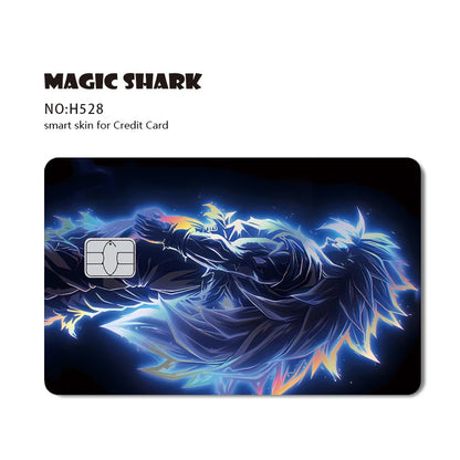 The Galactic Warrior Holographic Card Skin