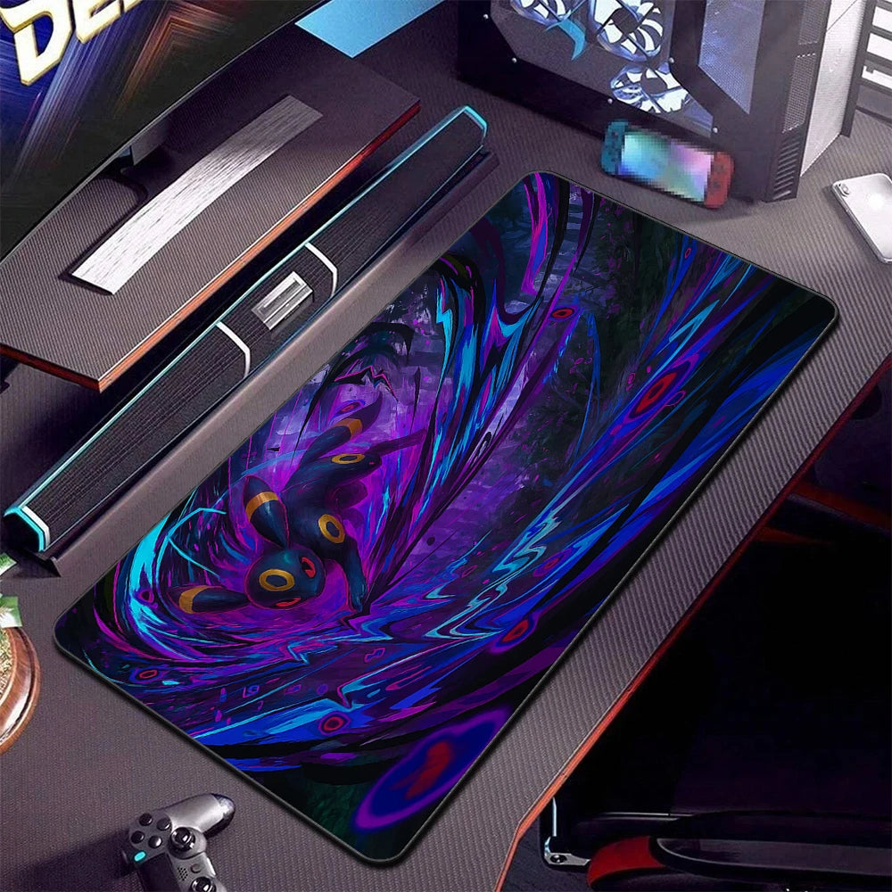Anime Art Gaming Mouse Pad – Non-Slip, Waterproof Desk Mat