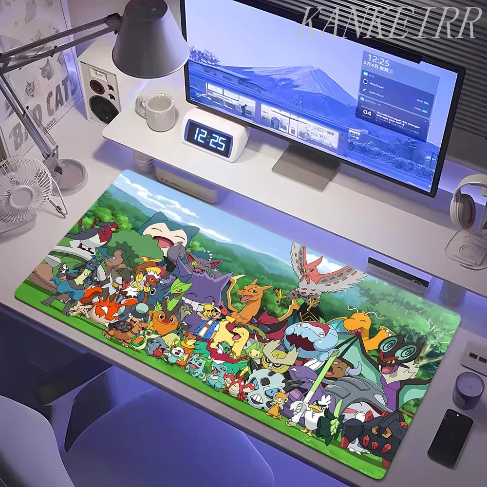 Anime Gaming XXL Mouse Pad – Extended Desk Mat