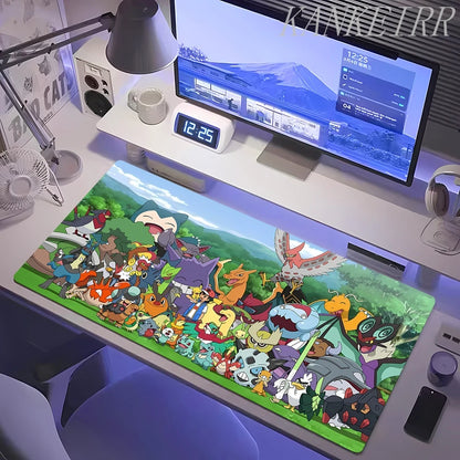 Anime Gaming XXL Mouse Pad – Extended Desk Mat