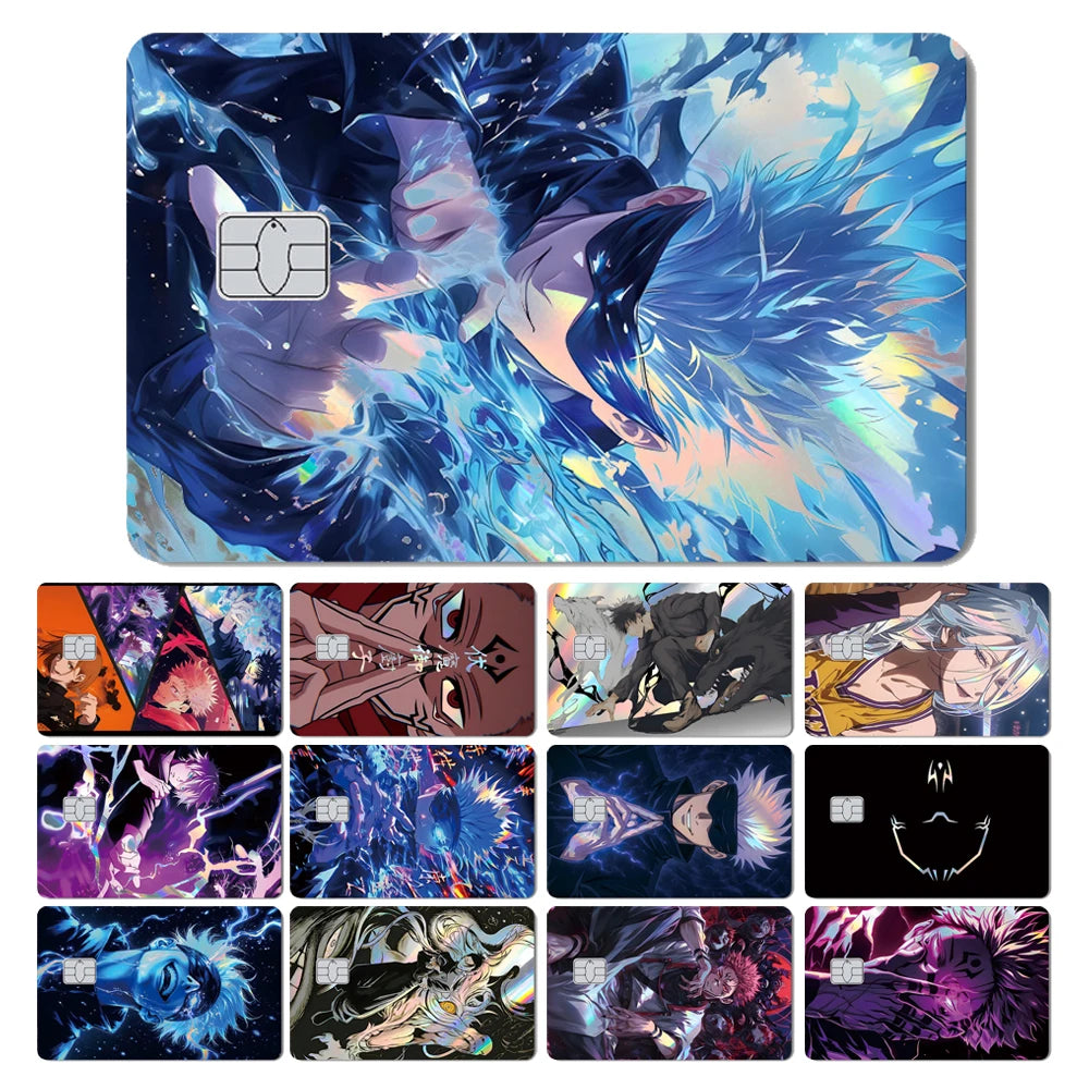 The Sorcerer Series: Holographic Card Skin