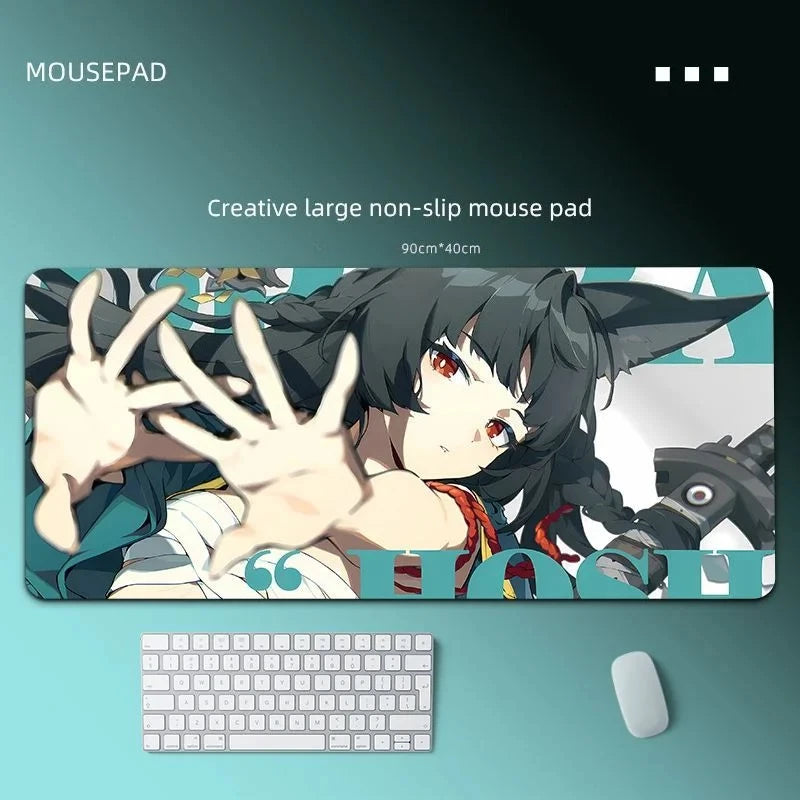 Zenless Zone Zero Anime Gaming Mouse Pad