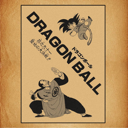 Dragon Ball Canvas Wall Art Poster