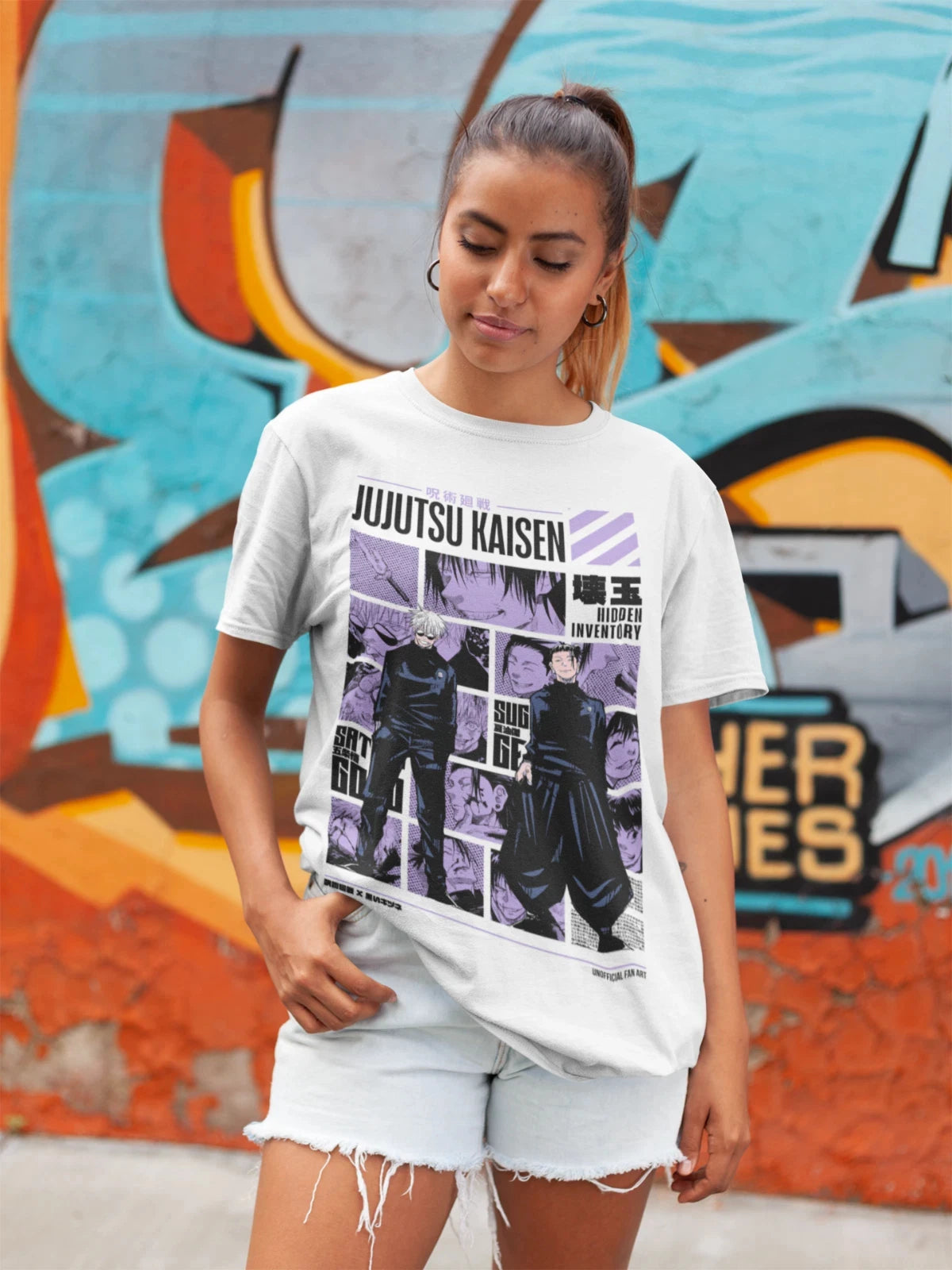 Jujutsu Kaisen Satoru Gojo Anime T-Shirt
