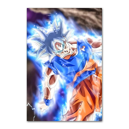 Dragon Ball All Characters Canvas Poster