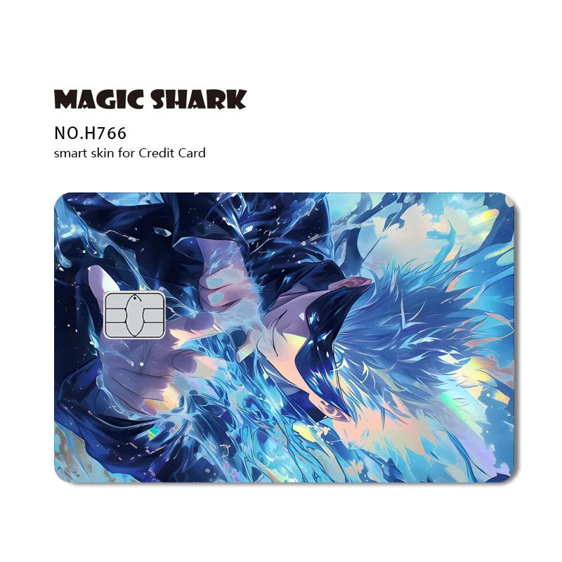 The Sorcerer Series: Holographic Card Skin