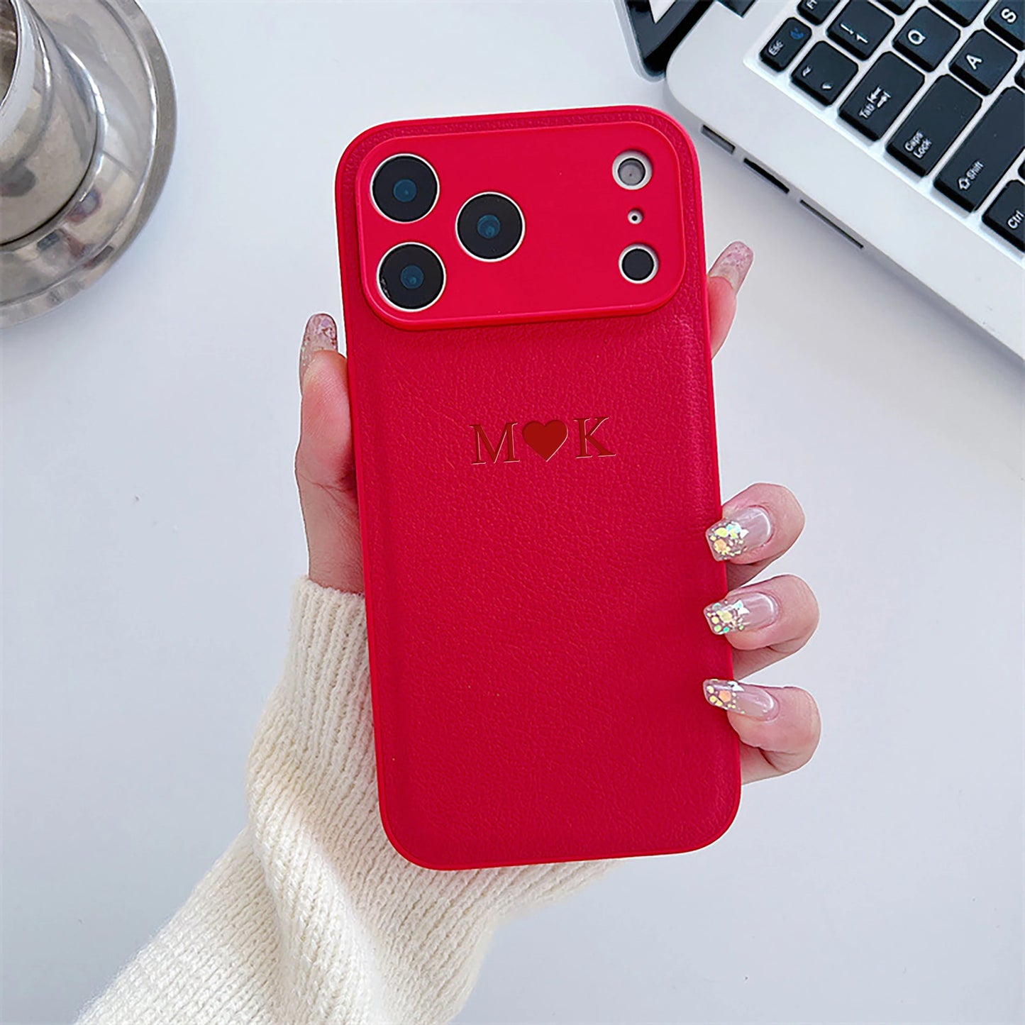 The Heritage Series: Custom Hot Stamped Leather Case