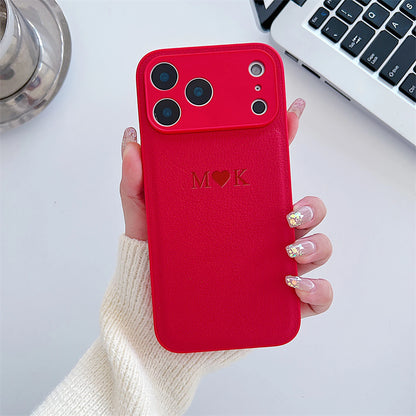 The Heritage Series: Custom Hot Stamped Leather Case