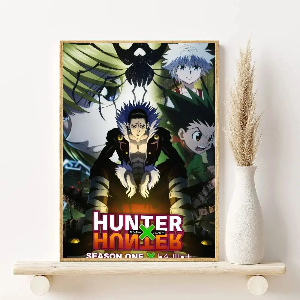 The Hunter’s Legacy Collection: Aesthetic Hunter x Hunter Canvas Art