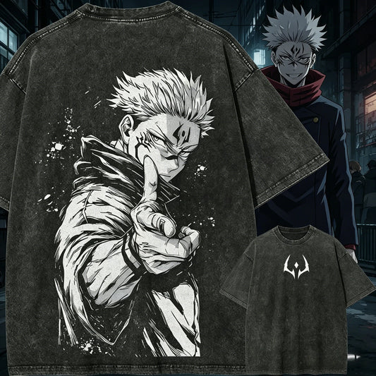Jujutsu Kaisen Sukuna & Itadori Anime T-Shirt