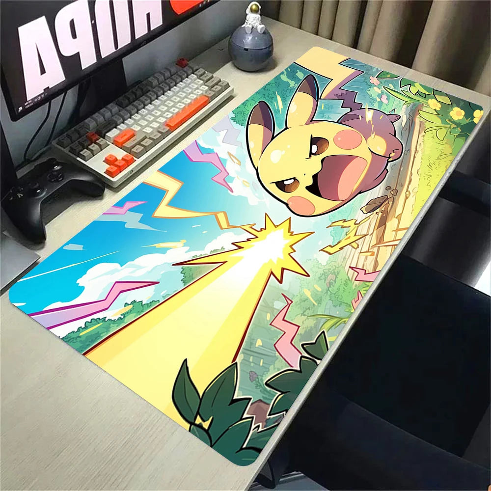 Anime Art Gaming Mouse Pad – Multi-Size & Color Options