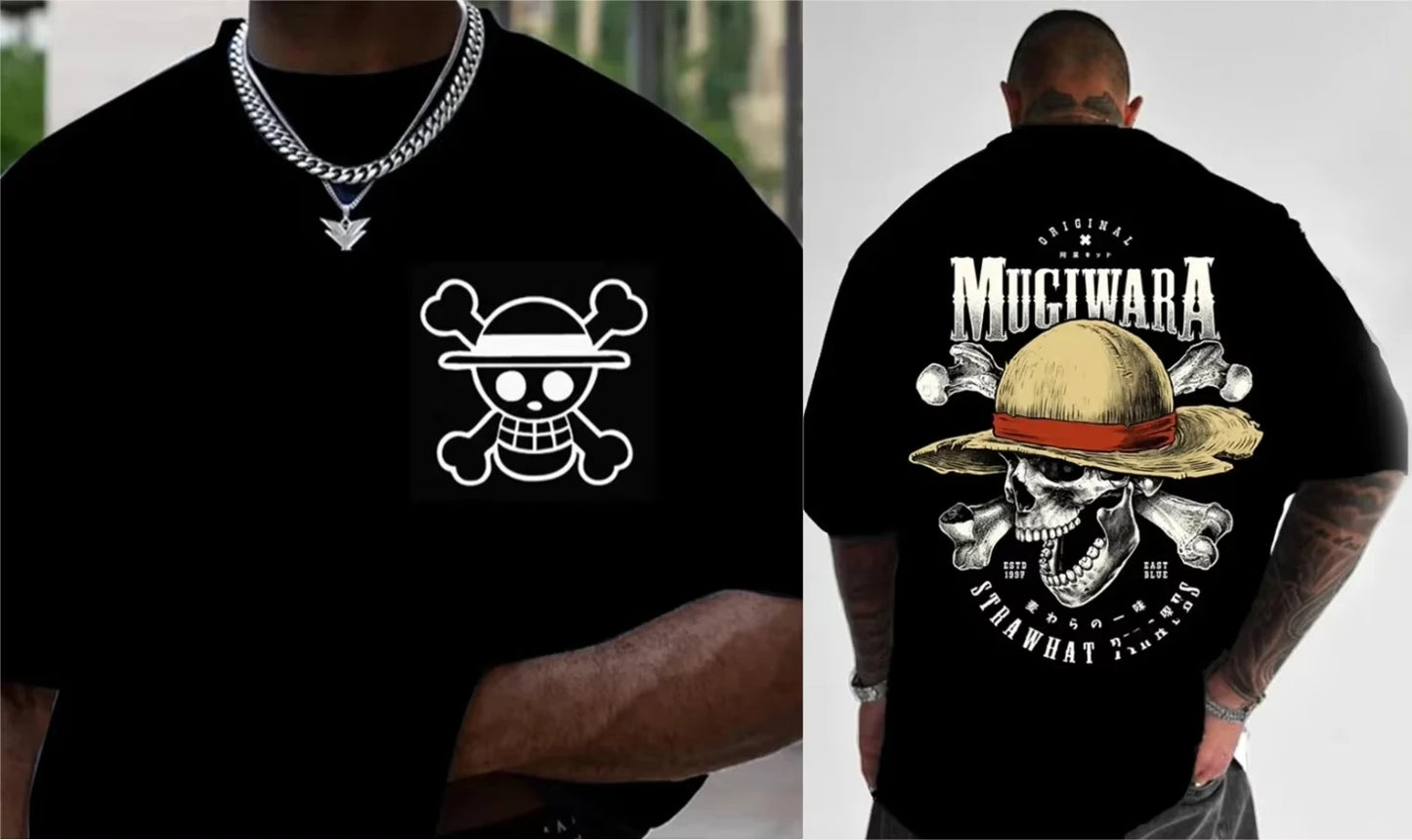 One Piece Ace Anime Graphic T-Shirt