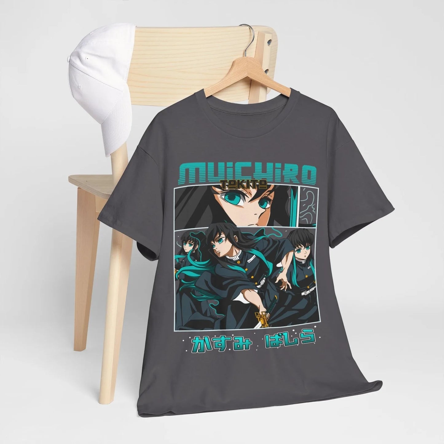 Demon Slayer Muichiro Tokito Anime T-Shirt