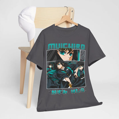 Demon Slayer Muichiro Tokito Anime T-Shirt