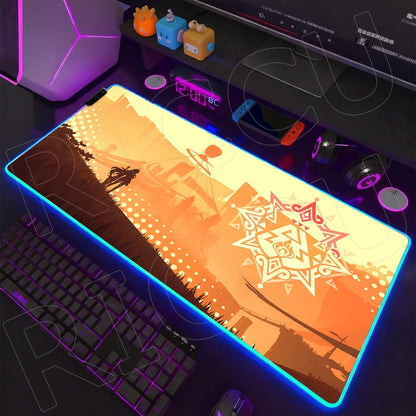 RGB LED Gaming Mouse Pad – XXL Desk Mat