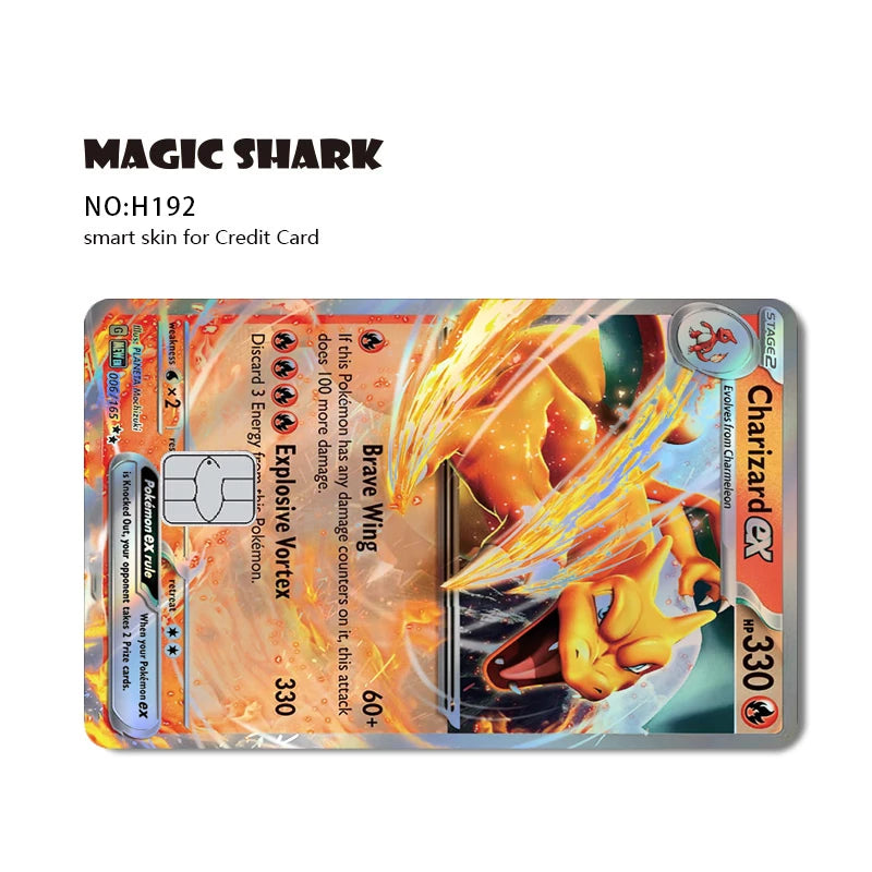 The Nostalgia Series: Holographic Card Skin