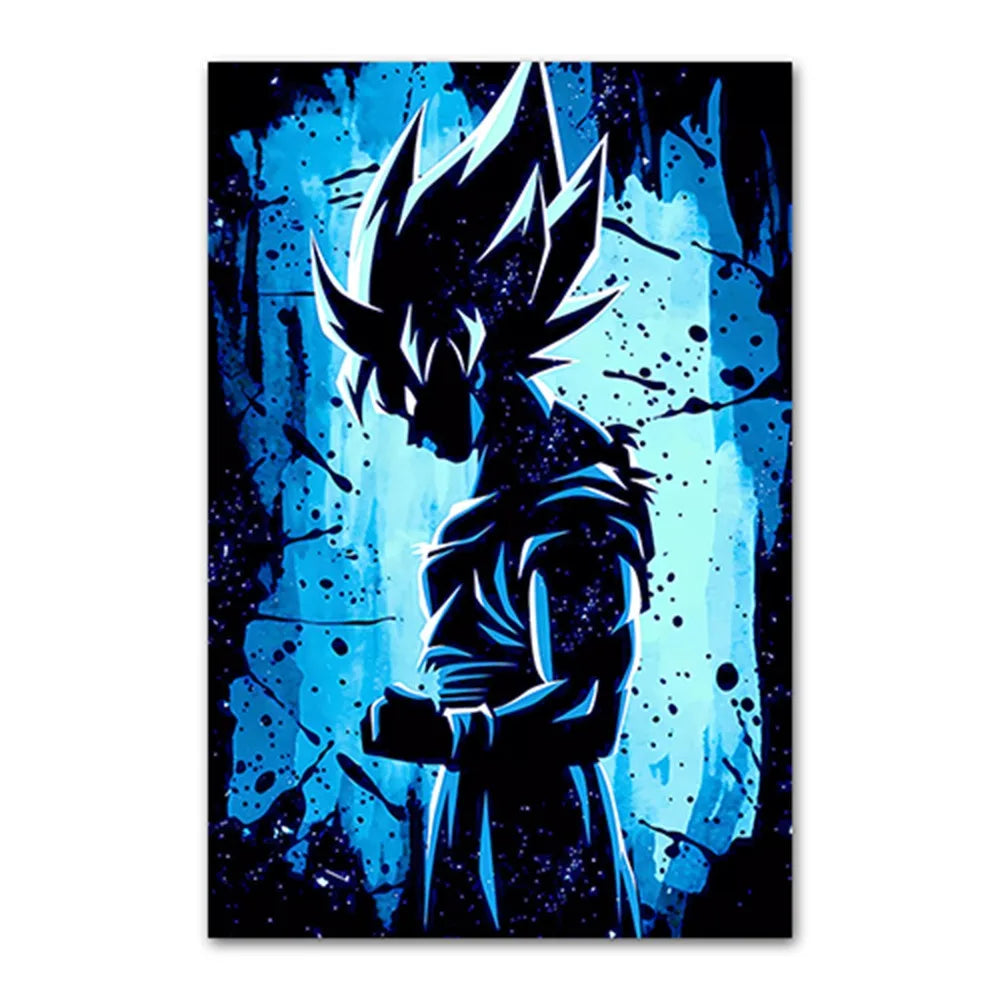 Dragon Ball All Characters Canvas Poster