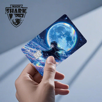 The Demon Hunter Series: Holographic Card Skin