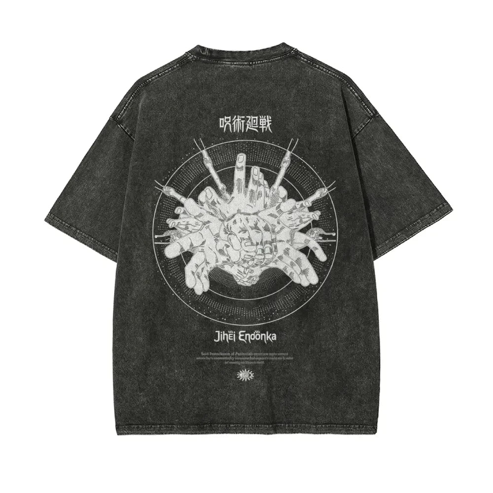 Jujutsu Kaisen Sukuna & Itadori Anime T-Shirt