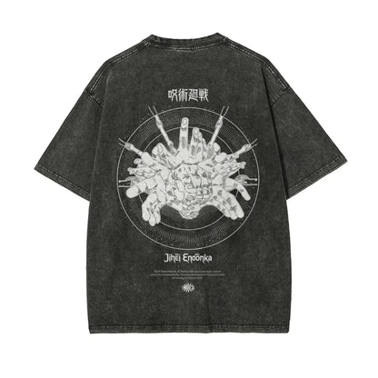 Jujutsu Kaisen Sukuna & Itadori Anime T-Shirt