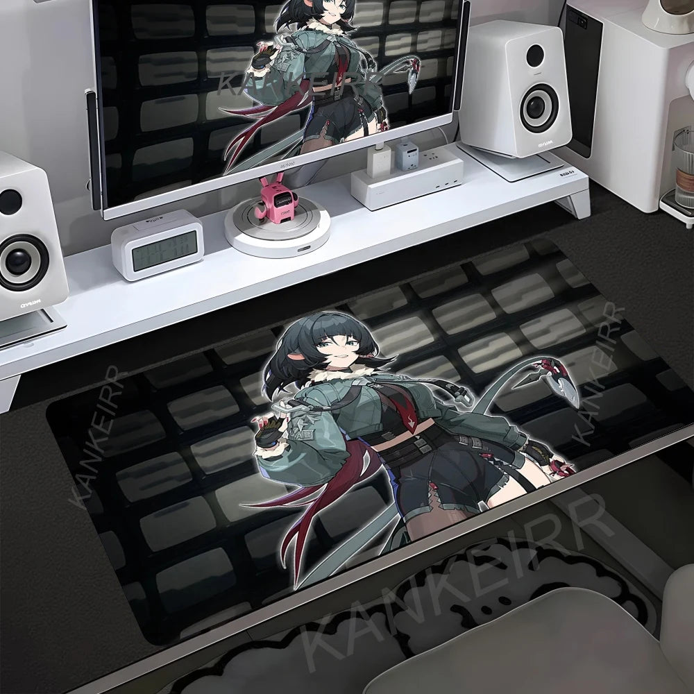 Anime Gaming Mouse Pad XXL - Large Desk Mat with Waterproof Surface
