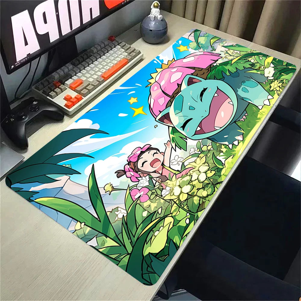 Anime Art Gaming Mouse Pad – Multi-Size & Color Options