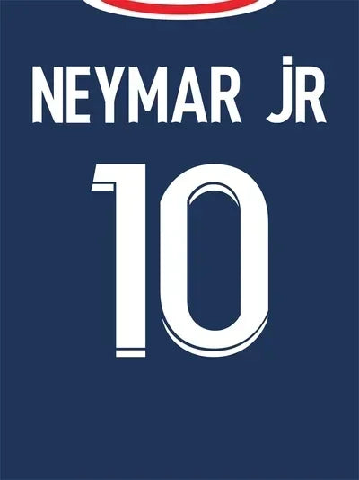The Pitch Legends Collection: Premium Football Jersey Canvas Art