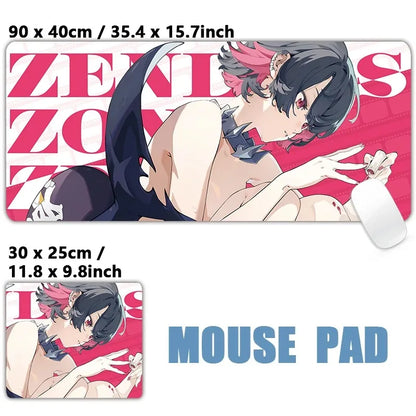 Anime Girl XXL Gaming Mouse Pad