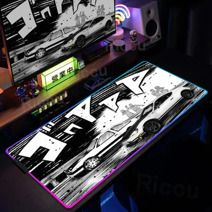 Legend RGB Gaming Mouse Pad – XXL LED Desk Mat