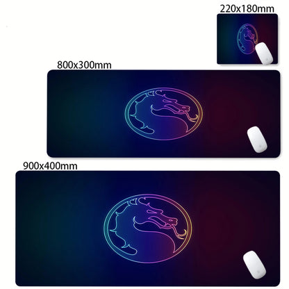 Anime Gaming Mouse Pad – Extended Non-Slip Desk Mat