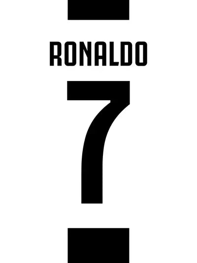 The Pitch Legends Collection: Premium Football Jersey Canvas Art